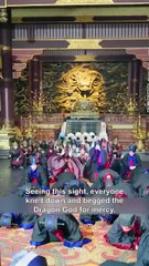 She Was Beaten for Marrying the Dragon God—But Then He Descended as a Golden Dragon and Set the Palace on Fire!