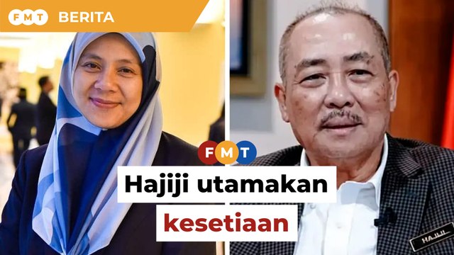 Hajiji ‘setia’, balas jasa atas sokongan PH, kata Adun