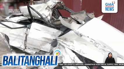 1, patay sa banggaan ng kotse at modern jeep sa Brgy. San Antonio; 14, sugatan | Balitanghali