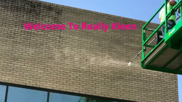 Really Kleen - Commercial Power Washing in Houston, TX