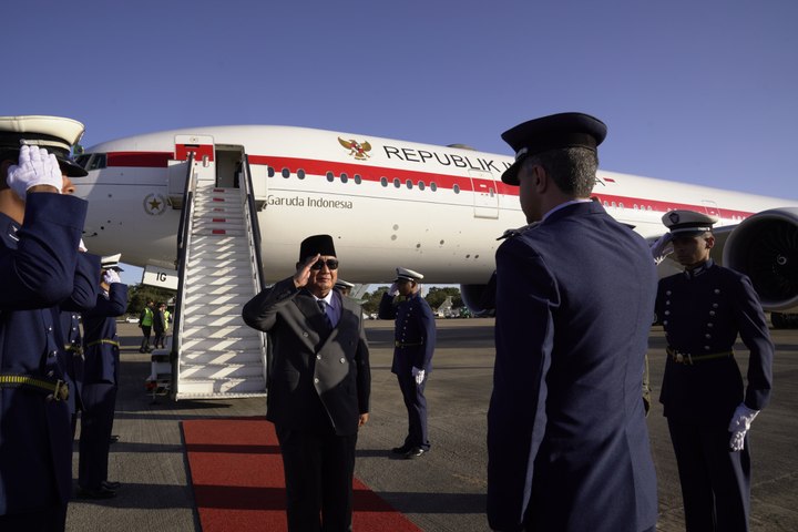 KTT BRICS Selesai, Prabowo Kunjungi Brasilia untuk Bertemu Presiden Lula