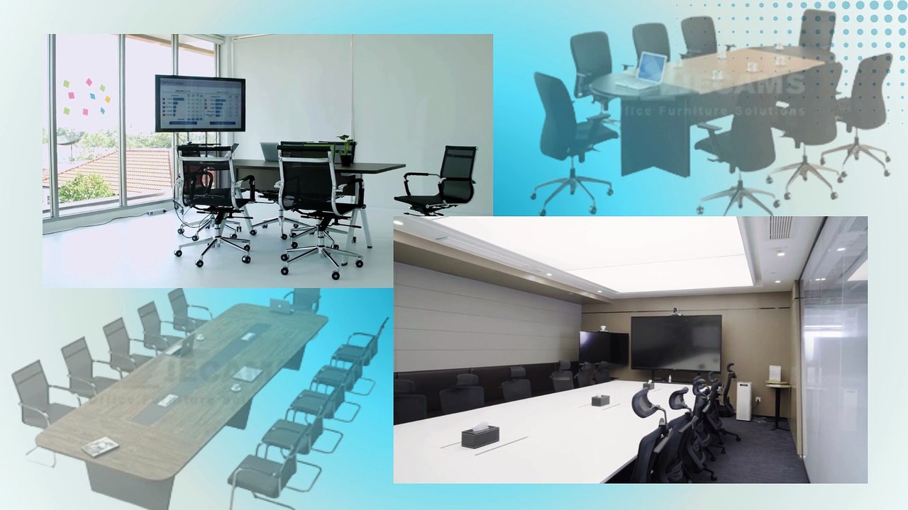 Meeting Tables That Make a Statement
