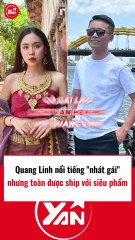 Quang Linh nhát gái nhưng toàn được đẩy thuyển với Mỹ Nhân