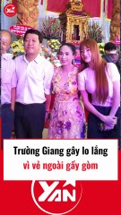 Trường Giang khiến CĐM lo lắng vì vẻ ngoài gầy gò