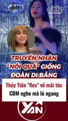 Thủy Tiên flex về mái tóc mà khiến CĐM lú ngang
