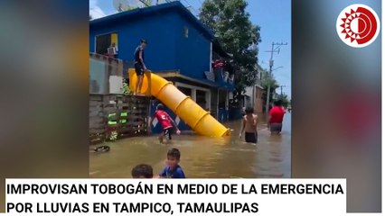 De la emergencia al juego en Tampico, Tamaulipas