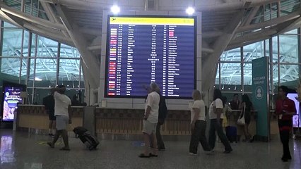 Flights to Indonesia's Bali canceled after volcanic eruption