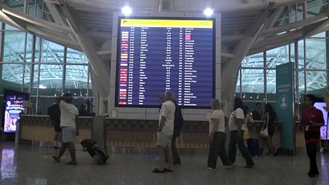 Flights to Indonesia's Bali canceled after volcanic eruption