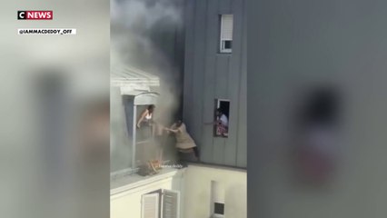 Incendie à Paris : le sauveur d'une famille va être décoré