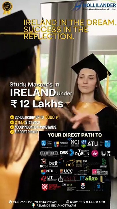 🎓✨ Study in Ireland — Where Dreams Take Flight!