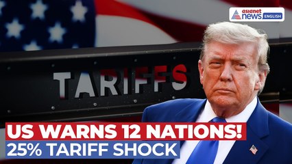 Trump's Tariff Storm: US Sends Warning Letters to 12 Nations, Hits Japan & Korea with 25% Duty