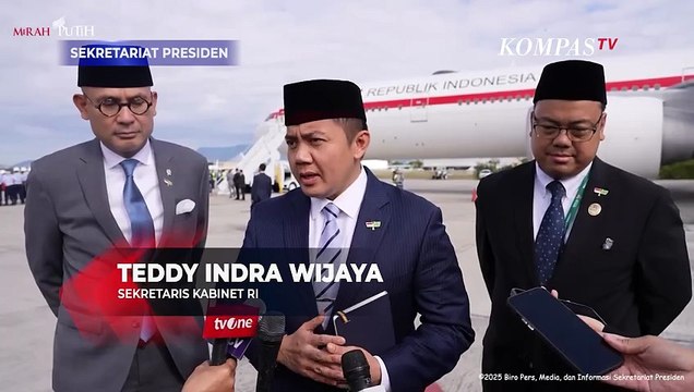 Seskab Teddy Sebut Indonesia Jadi Anggota BRICS atas Inisiasi Presiden Prabowo