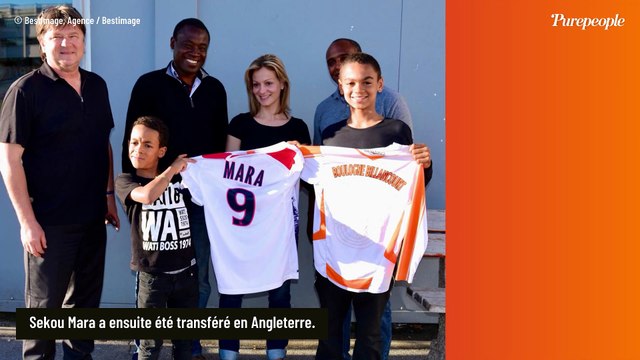 Audrey Crespo-Mara : Son fils Sékou, à peine 23 ans, a signé un contrat de 12 millions d'euros !