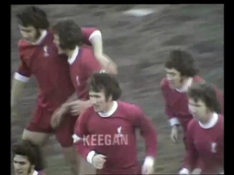 LIVERPOOL - MONCHENGLADBACH - 1973 - SAISON 1972/1973 -