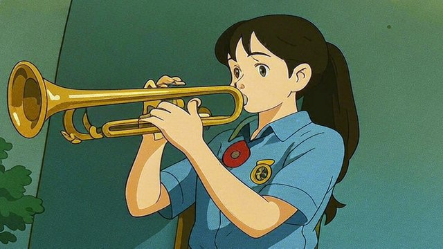 Emotional Trumpet Girl Plays 'The Last Post' 🎺 | Remembrance Day Tribute & Magenta Soundtrack | Trumpet Music | Ringtone | Instrumental | Sound effect | mp3 | Caller Tune | Callertone | Animation|Anime|Animated|Cartoon