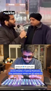 the genius behind the viral ‘Pawri Ho Rahi Hai’ remix, is back with yet another banger! Turning Annie Khalid’s classic ‘Mahiya’ into the ultimate desi family anthem, featuring the legendary u