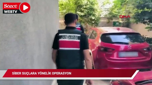 Siber suçlara yönelik düzenlenen operasyonlarda 66 şüpheli yakalandı