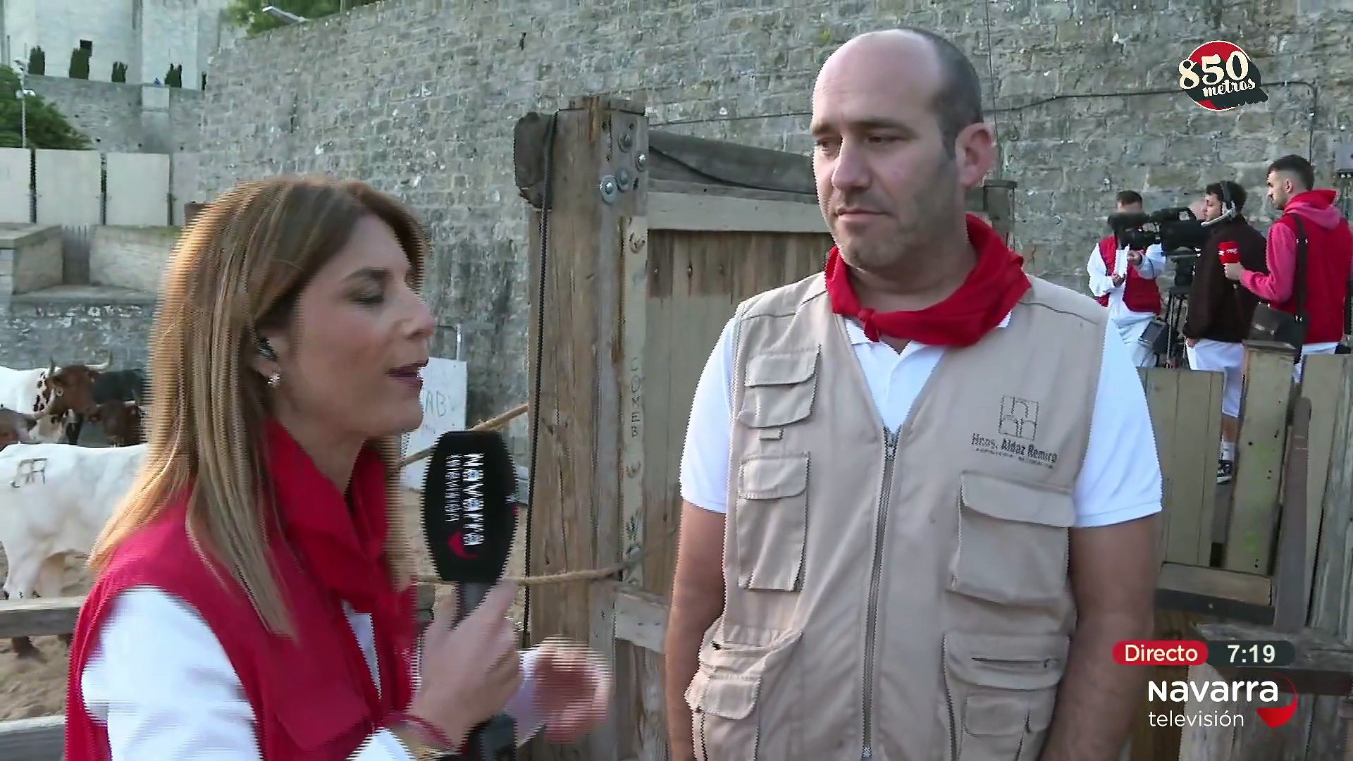 ¿Sabías que hay un cohete de reserva en corrales?