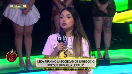 "Me humilló, me quitó mi negocio" Leidy haba de su emprendimiento
