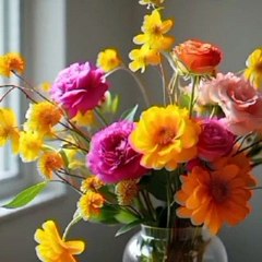 A CUTE AUTIFICALV FLOWERS