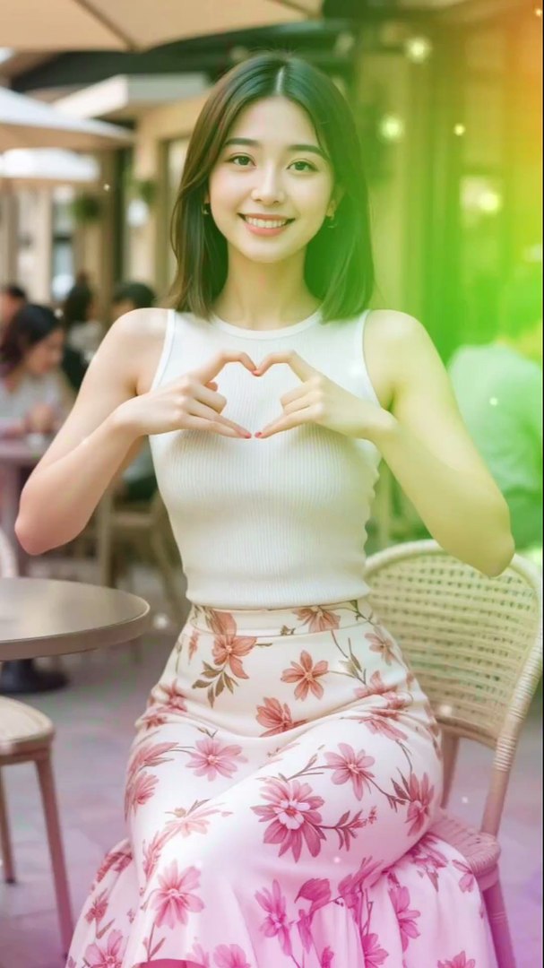⁣Korean ai lookbook | ai fashion