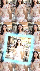 Korean ai lookbook | ai fashion
