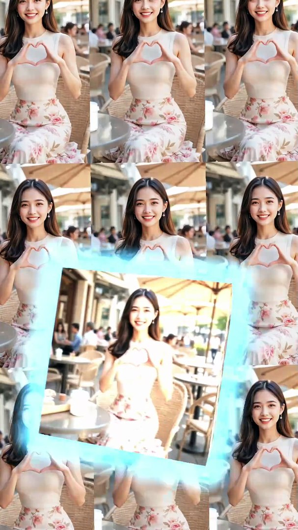 ⁣Korean ai lookbook | ai fashion
