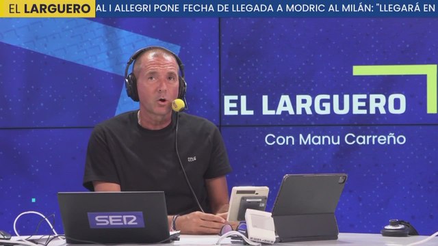 Carreño sale en defensa del Madrid en su rencilla con LaLiga y deja un discurso polémico en redes