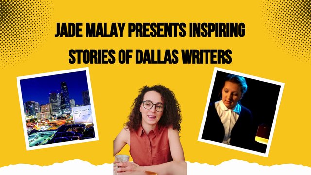 Jade Malay Presents Inspiring Stories of Dallas Writers