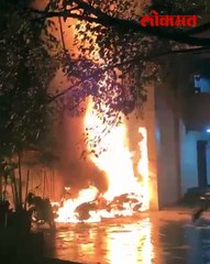 पेट्रोल चोरणं पडलं महागात