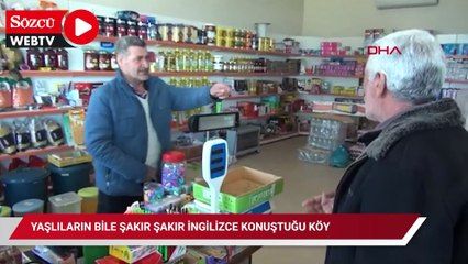 Yaşlıların bile şakır şakır İngilizce konuştuğu köy: Burası Diyarbakır
