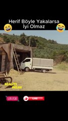 Ailecek Şaşkınız | Kepenk Sıkışma Sahnesi