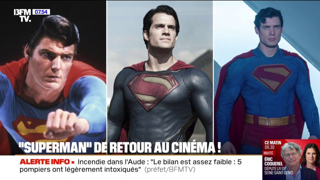 Superman , le super-héros le plus vendu de tous les temps, de retour au cinéma