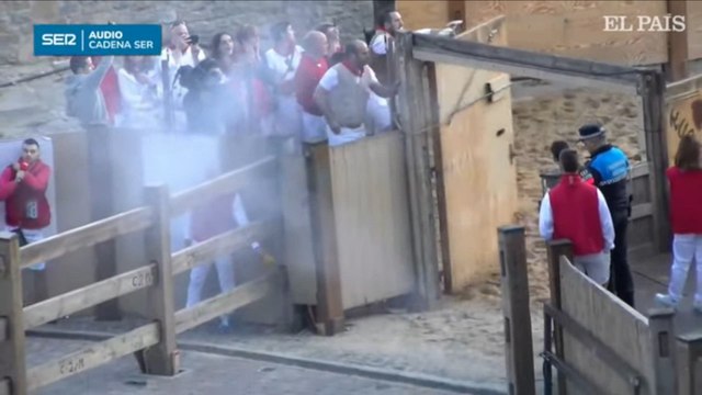 Segundo encierro de Sanfermines 2025