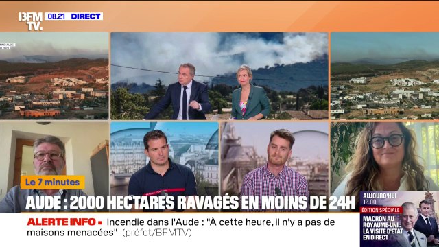 7 MINUTES POUR COMPRENDRE - Incendie dans l'Aude: 2.000 hectares ravagés en moins de 24 heures