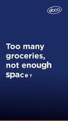 Smarter storage for daily essentials.