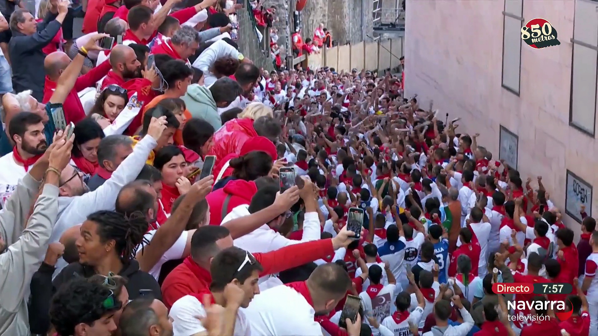 850 Metros 08/07/2025 Parte 2