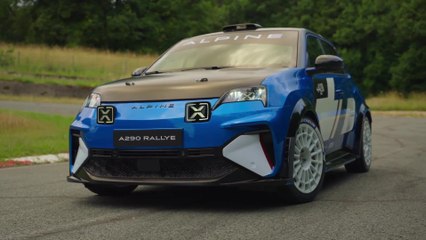Alpine A290 Preview