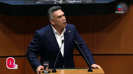 “Alito” Moreno se fue contra Óscar Cantón Zetina
