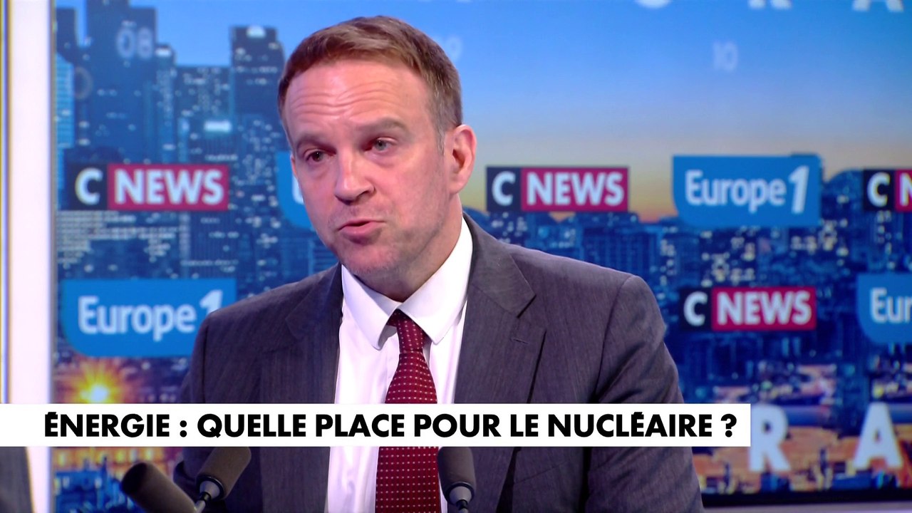 Marc Ferracci : «Arrêter cette guerre de religion entre les énergies renouvelables et le nucléaire»