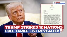 Trump’s Tariff Tsunami: 12 Nations Hit, Full List Out!