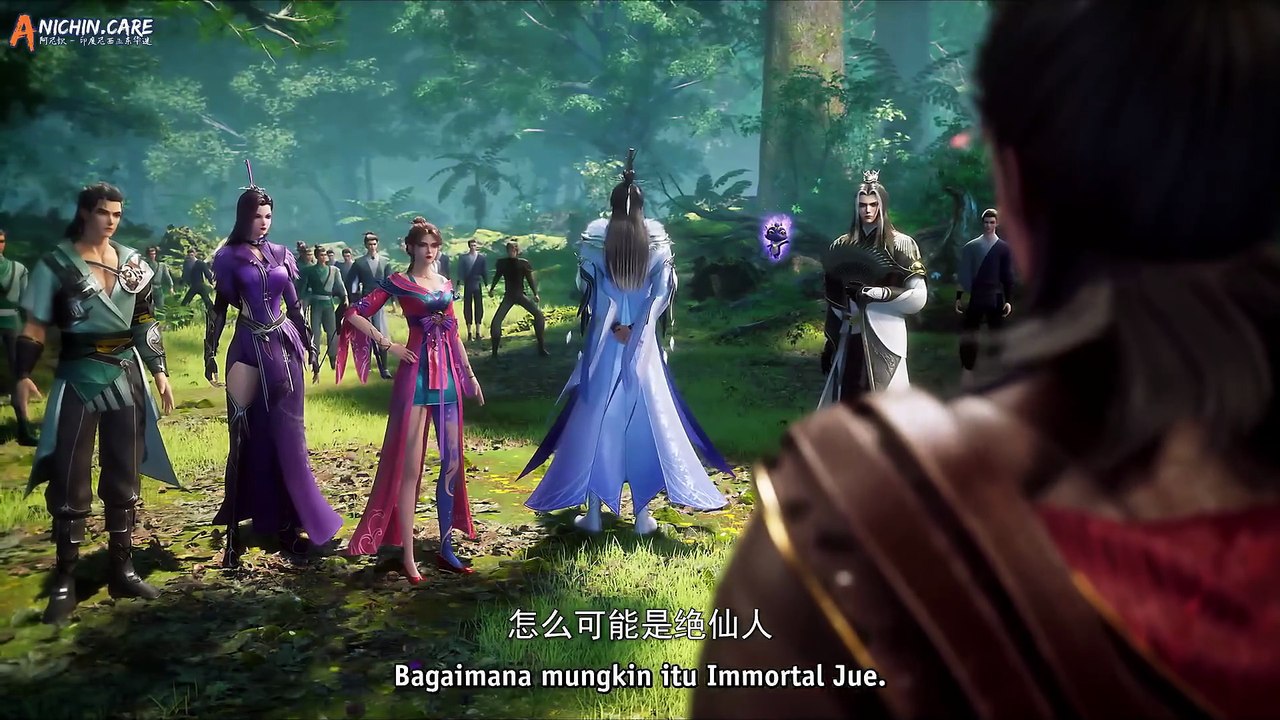 100.000 Years of Refining Qi eps 256 sub indo