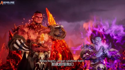 Spirit Sword Sovereign S4 eps 611 Sub Indo