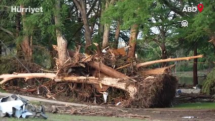 Texas'taki sel felaketinde ölü sayısı artıyor