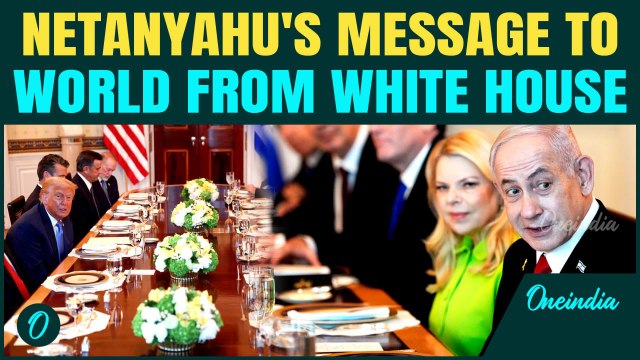 Trump Casually Asks 'Bibi' Netanyahu About Two‑State Solution – Watch His Shocking Oval Office Reply