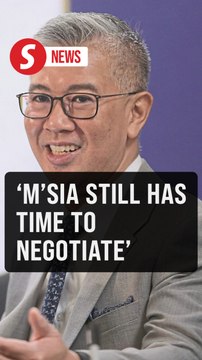 25% tariff on M’sia unexpected, negotiations still possible, says Tengku Zafrul