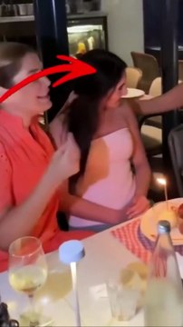 تصرفات ابنة سيرين عبد النور تثير التساؤلات