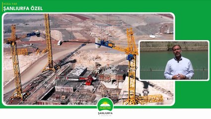 Şanlıurfa'daki Bu Proje İçin 1 Ömür Yetmeyecek!