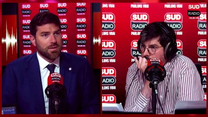 Vincent Jeanbrun : "L’extrême gauche de Jean-Luc Mélenchon fait alliance avec des radicalisés"