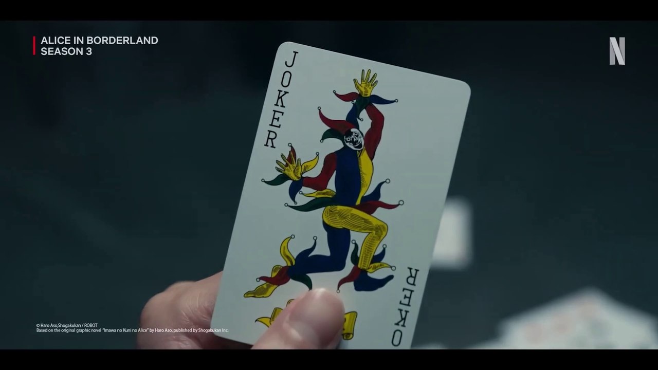 Alice In Borderland - staffel 3 Trailer OmeU